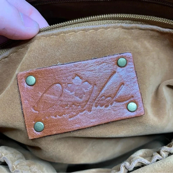 Patricia Nash Poppy Tote Bag in Wild Bloom - Picture 4 of 12